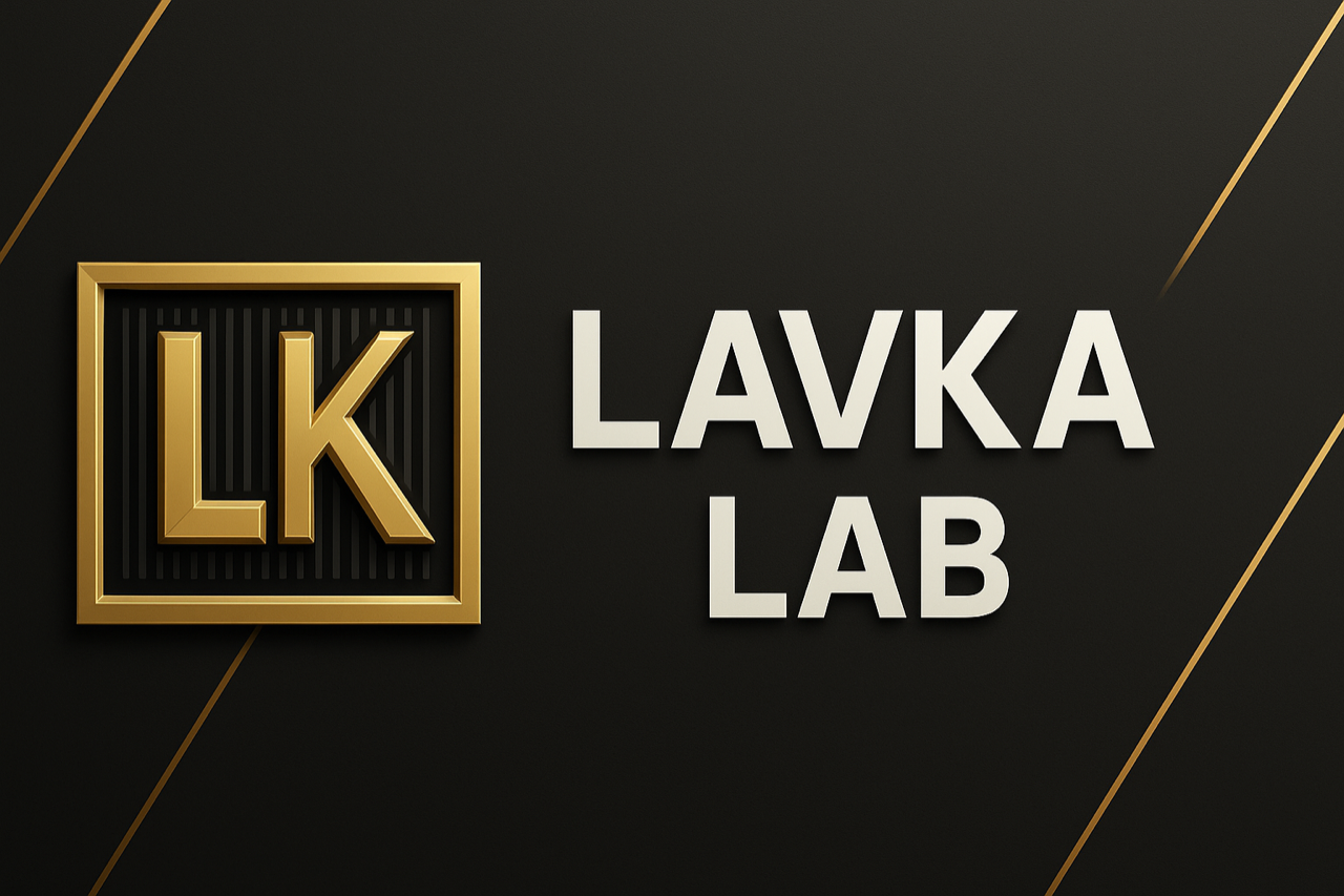 Lavka Lab hero banner